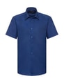 Overhemd Korte mouw Russell R-923M-0 Oxford bright royal